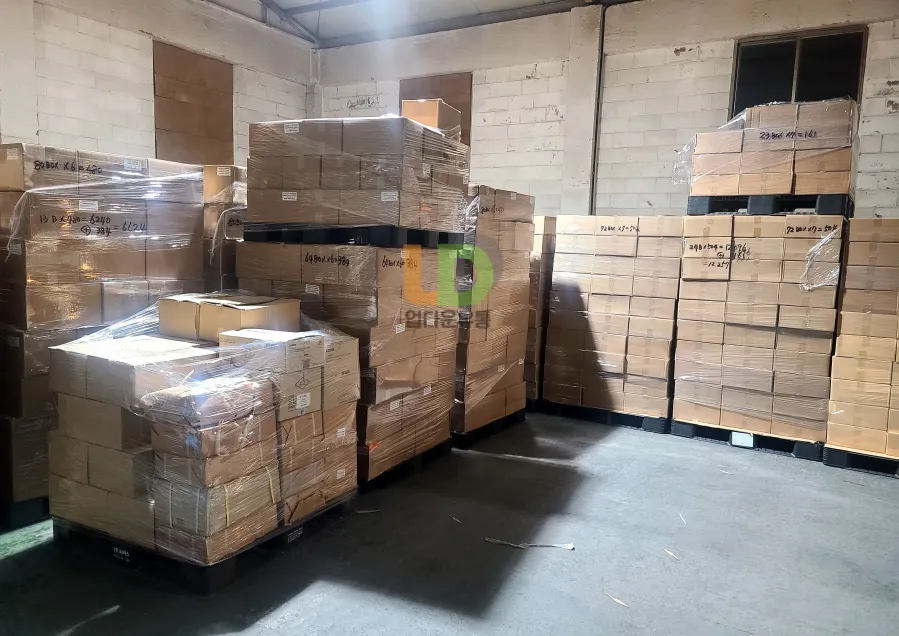 기업재고 대량매입 사례