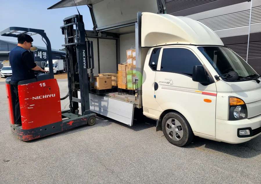 잡화 재고매입 처리 사례