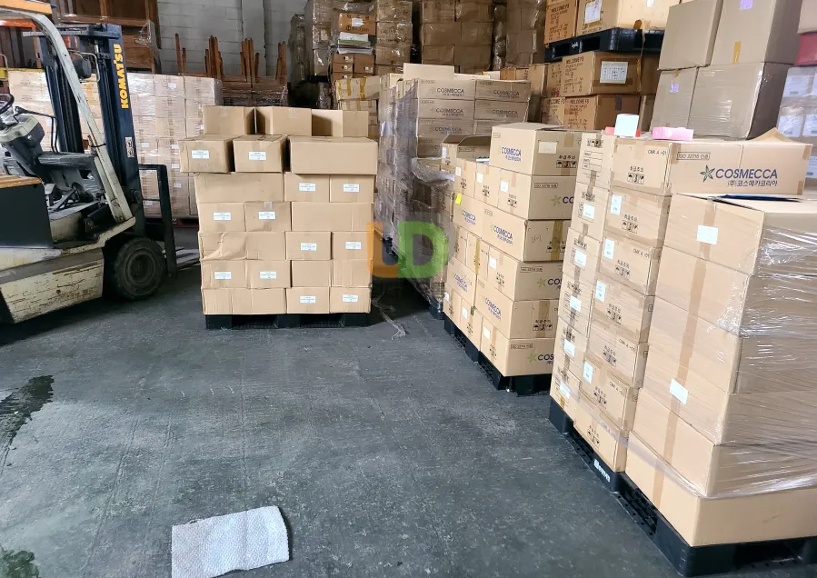 생활용품 재고매입 현장