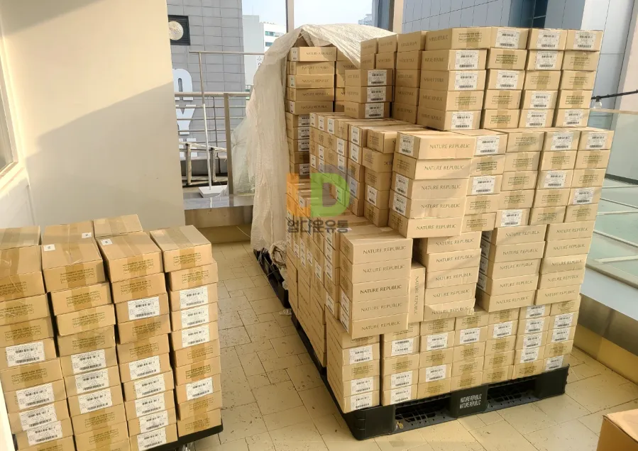 생활용품 재고매입 현장