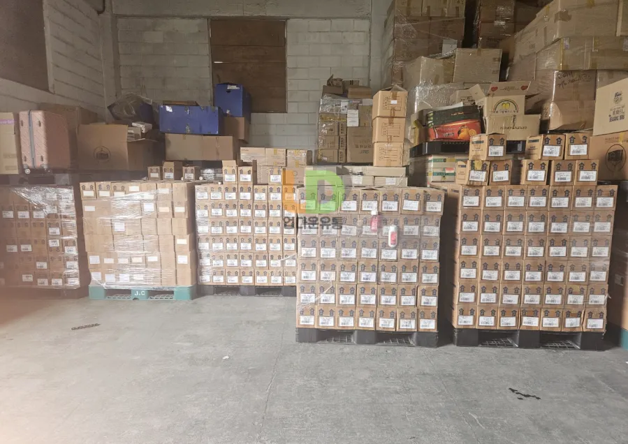 기업재고 대량매입 사례