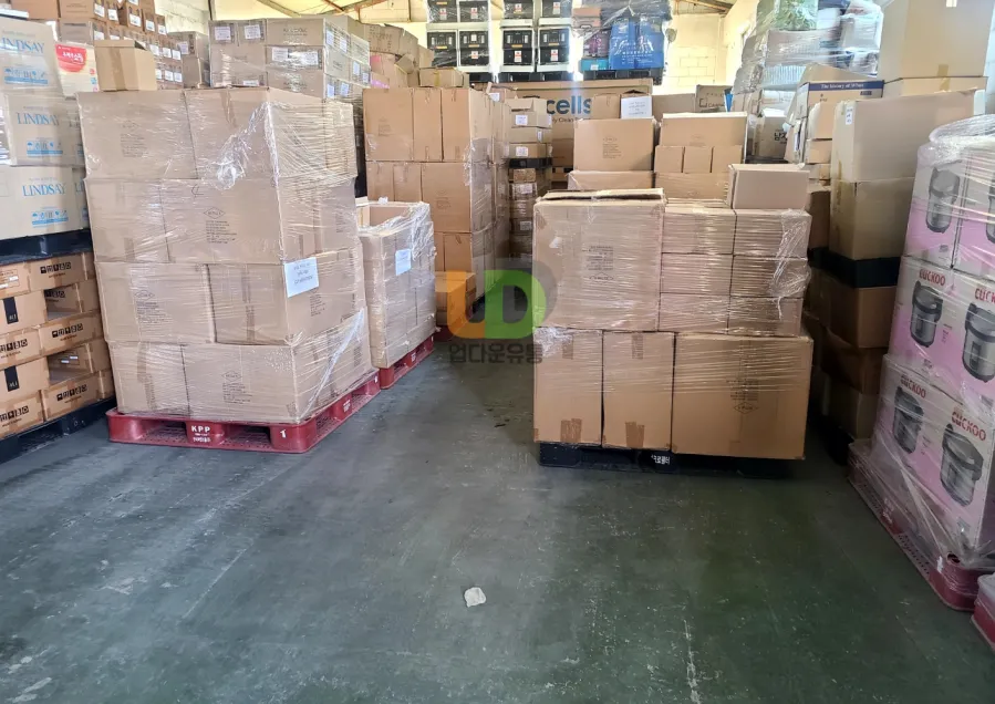 생활용품 재고매입 현장