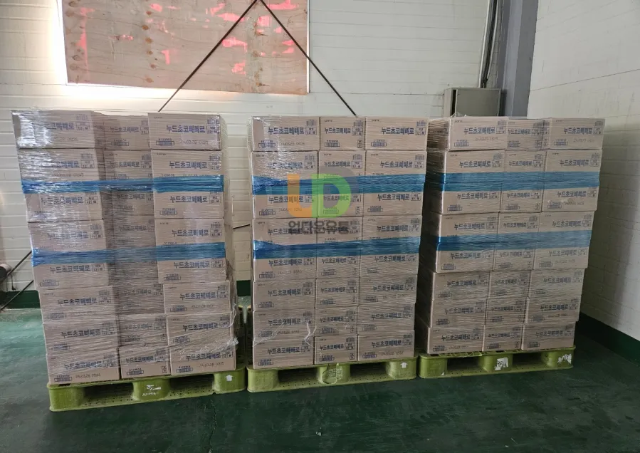 기업재고 대량매입 사례