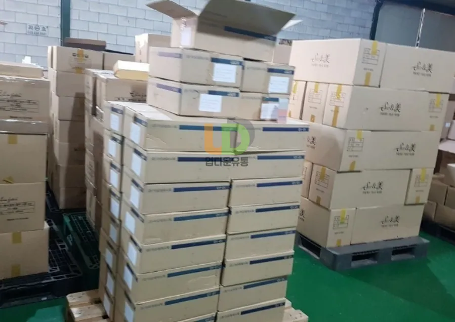 기업재고 대량매입 사례